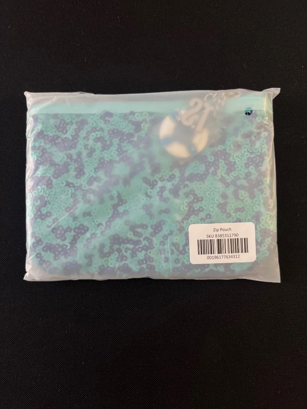 Taylor Swift Sequin Pouch The Fate Of Ophelia Sequin Pouch Pool Float Charm Zip